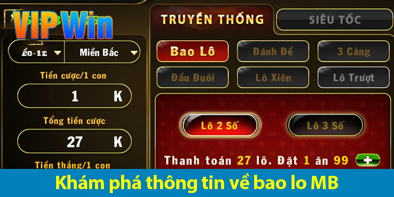 Bao lô miền Bắc: Luật chơi và kinh nghiệm đánh lô đề bất bại 2025