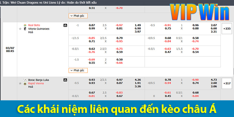 Các loại kèo chấp bóng đá và cách chơi chi tiết cho người mới