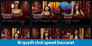 Speed Baccarat - Trải nghiệm game cá cược tốc độ trong casino